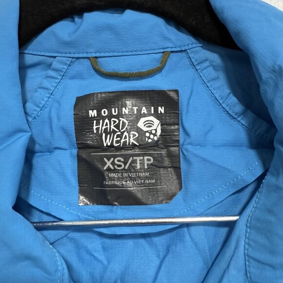Mountain Hardwear Pullover Jacket Womens XS Lightweight Windbreaker Nylon Outdoo - Picture 2 of 11